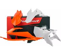 Polisport Mx Ktm Sx65 16-20 Oem 16-18 Plastics Kit Orange