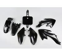 Kit plastique carènes OVNI Honda Crf 50 2004 - 2025 noir