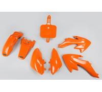 Kit plastique carènes OVNI Honda Crf 50 2004 - 2025 orange