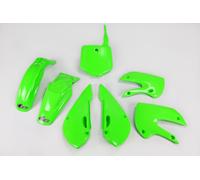 Ufo Kawasaki Klx 110 09 Ka37002@026 Plastics Kit Vert