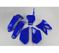 Ufo Yamaha Yz 85 2002-2014 Restyling Yakit306k-089 Plastics Kit Bleu