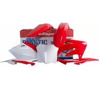 Kit plastique carènes rouges Polisport Honda Crf 250 90142