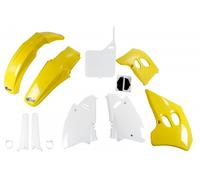 Ufo Suzuki Rm 125 95 Sukit394f@999 Plastics Kit Jaune