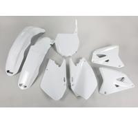 Ufo Suzuki Rm 125/250 2006-2024 No Usa Sukit406-041 Plastics Kit Blanc