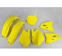 Ufo Suzuki Rm 125/250 2006-2024 No Usa Sukit406-102 Plastics Kit Jaune