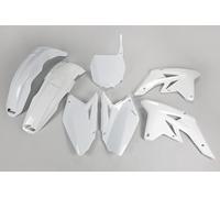 UFO PLAST Kit blanc Suzuki RMZ 250 2007-2009