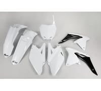 kit plastique carènes Suzuki RMZ 250 2010 - 2018 Ufo Plast blanc