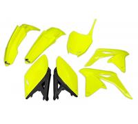 Expédition Gratuite Kit Plastique UFO Jaune Fluo Suzuki RM-Z250 Pour Moto Pièces