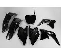 Ufo Suzuki Rmz 250 2010-2018 Sukit411-001 Plastics Kit Noir