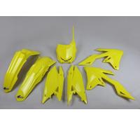UFO PLAST kit jaune Suzuki RMZ 250 2019-2024