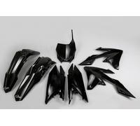 kit plastique carènes Suzuki RMZ 250 2019 - 2024 RMZ 450 2018 - 2024 OVNI noir