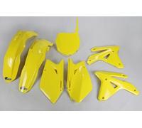 Ufo Suzuki Rmz 450 2007-2007 Sukit408-102 Plastics Kit Jaune