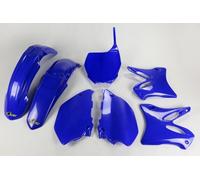 Ufo Yamaha Yz 125/250 2006-2014 No Usa Yakit302-089 Plastics Kit Bleu