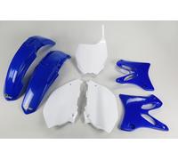 Ufo Yamaha Yz 125/250 2006-2014 Usa Yakit307-999 Plastics Kit Blanc