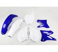 Ufo Yamaha Yz 125/250 2006-2014 Usa Yakit315-999 Plastics Kit Clair