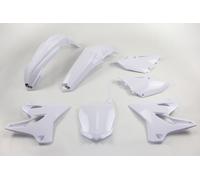 UFO PLAST Kit blanc Yamaha YZ 250 2015-2021