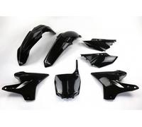 Ufo Plast Kit Yamaha YZ 125 noir 2015-2021