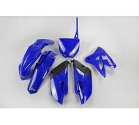 kit plastique carènes Yamaha YZ 85 2015 - 2021 bleu UFO Plast