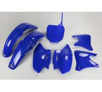 kit plastique carènes Yamaha YZF 250 2001 - 2002 bleu UFO Plast