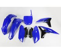 Ufo Yamaha Yzf 250 2010-2010 Yakit308-089 Plastics Kit Bleu