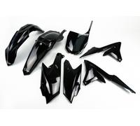 kit plastique carènes Yamaha YZF 250 2014 - 2018 YZF 450 2014 - 2017 Noir OVNI