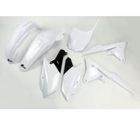 kit plastique carènes Yamaha YZF 250 2014 - 2018 YZF 450 2014 - 2017 OVNI blanc