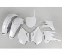 kit plastique carènes Yamaha YZF 250 - 450 2003 - 2005 blanc UFO Plast