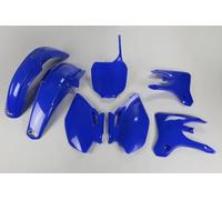 Ufo Yamaha Yzf 250/450 2003-2005 Yakit304-089 Plastics Kit Bleu