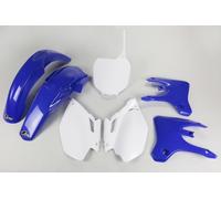 kit plastique carènes Yamaha YZF 250 - 450 2003 - 2005 couleur réplique Ufo P...
