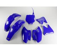 kit plastique carènes Yamaha YZF 400 1998 - 1999 bleu UFO Plast