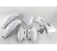 kit plastique carènes Yamaha YZF 426 2000 - 2002 blanc UFO Plast