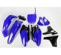 Ufo Yamaha Yzf 450 2010-2010 Yakit309-089 Plastics Kit Bleu