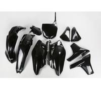Ufo Yamaha Yzf 450 2010-2010 Yakit309-001 Plastics Kit Noir
