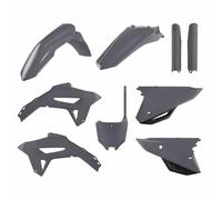 Kit plastique complet noir Polisport Honda Crf 450-250 91057