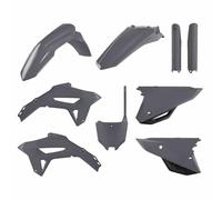 Kit plastique complet noir Polisport Honda Crf 450-250 91057