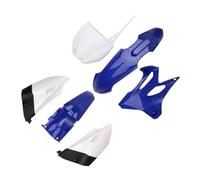Kit plastique complet pour moto, garde-boue de carénage arrière compatible avec YZ85 2015 2016 2017 2018, plaque d'immatriculation de vélo, carénage de radiateur