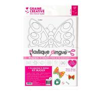 Graine créative – Kit Plastique Fou Bijoux – Multicolore G