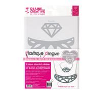 Kit Plastique Dingue Bijoux Géométriques