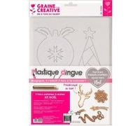 Kit plastique dingue - Décorations de Noël Multicolore G