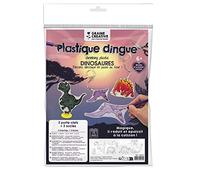 Graine créative – Kit Plastique dingue Dinosaures