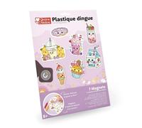 Graine Créative Kit Plastique dingue - Magnets Kawaii