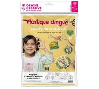KIT PLASTIQUE DINGUE 6 PORTE-CLES MERCI FR