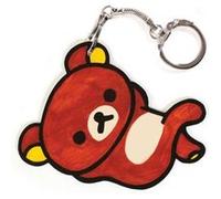 Kit Plastique Dingue - Rilakkuma - Porte-clés Kawaii - 3 pcs - Créatif - Personnages