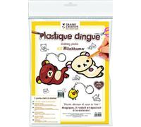 Kit Plastique dingue - Porte-clés Rilakkuma