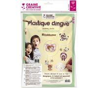 Kit Plastique Dingue Suspension Rilakkuma