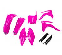 kit plastique FULL Honda CRF 250R 2014 - 2017 CRF 450R 2013 - 2016 Fuxia Ufo