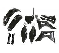 Kit Plastiques FULL Honda CRF 250R 2018 - 2021 CRF 450R 2017 - 2020 Noir Ufo