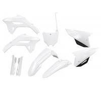 Ufo Honda Crf 450 R 22 Hokit125f@041 Plastics Kit Blanc