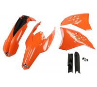kit plastique FULL Ktm Exc 125 200 250 300 350 450 500 2009 - 2011 réplique ovni