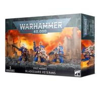 Kit plastique - Games Workshop - Bladeguard Veterans 48-44 - 3 figs - 78 composants - Socles 40mm + décalcos